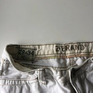 white jeans J brand